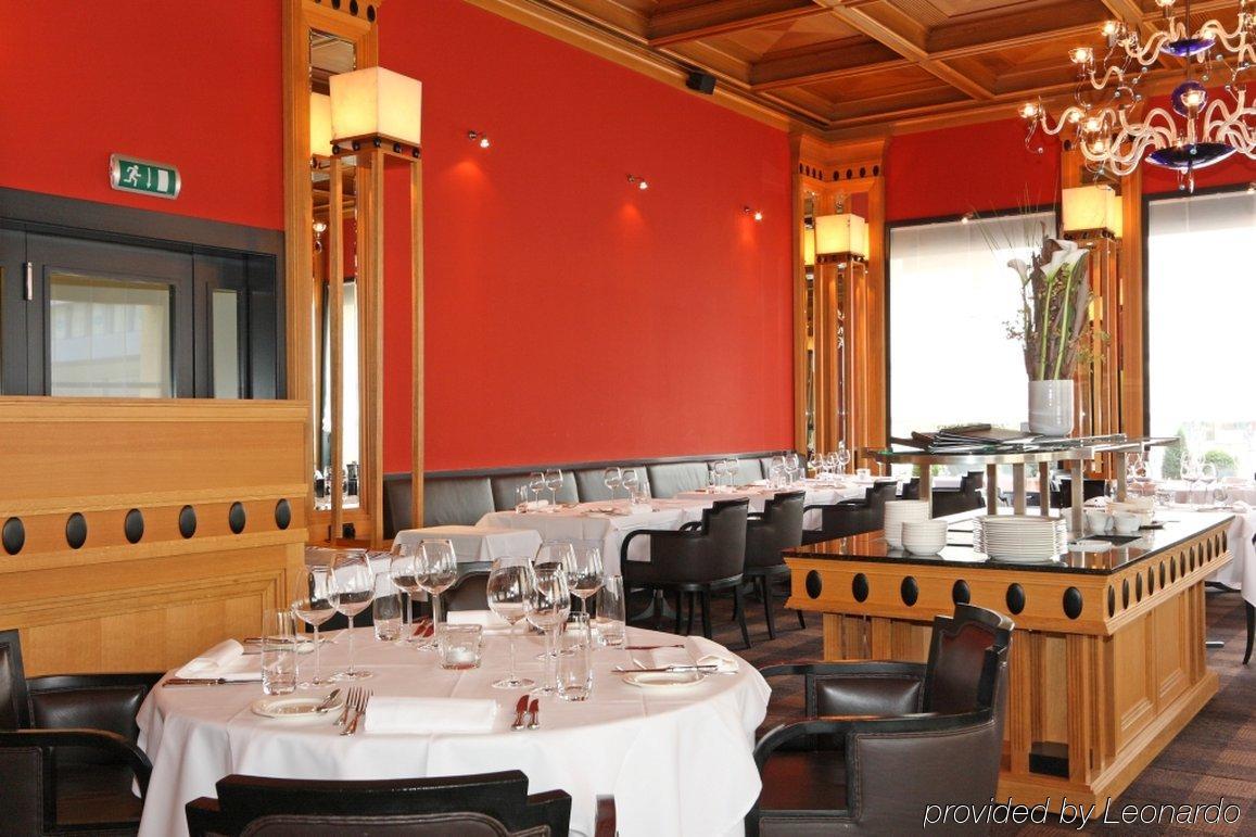 Art Deco Hotel Elite Biel Restaurant billede